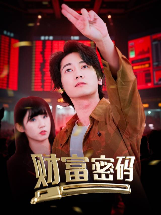 财富密码封面