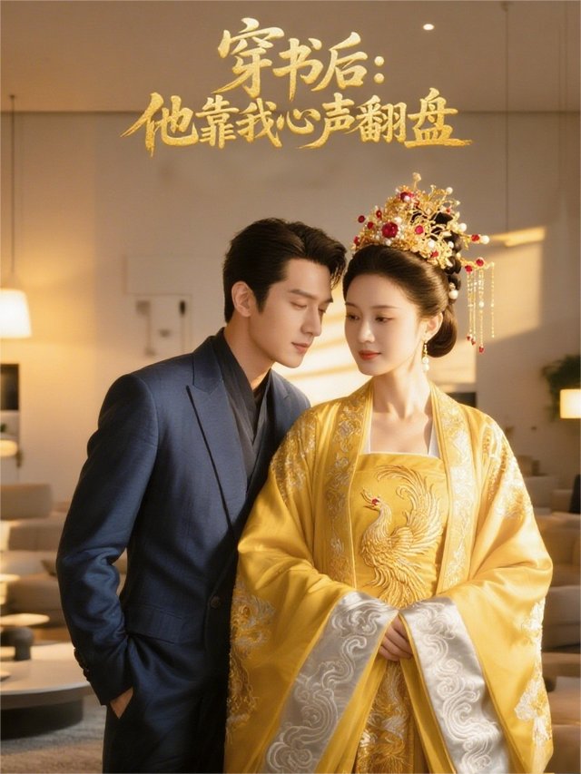穿书后:他靠我心声翻盘封面