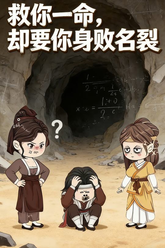 救你一命,却要你身败名裂封面