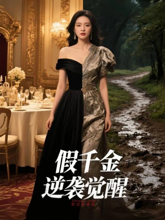 假千金逆袭觉醒封面