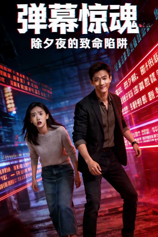 弹幕惊魂:除夕夜的致命陷阱封面