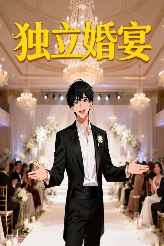 独立婚宴封面