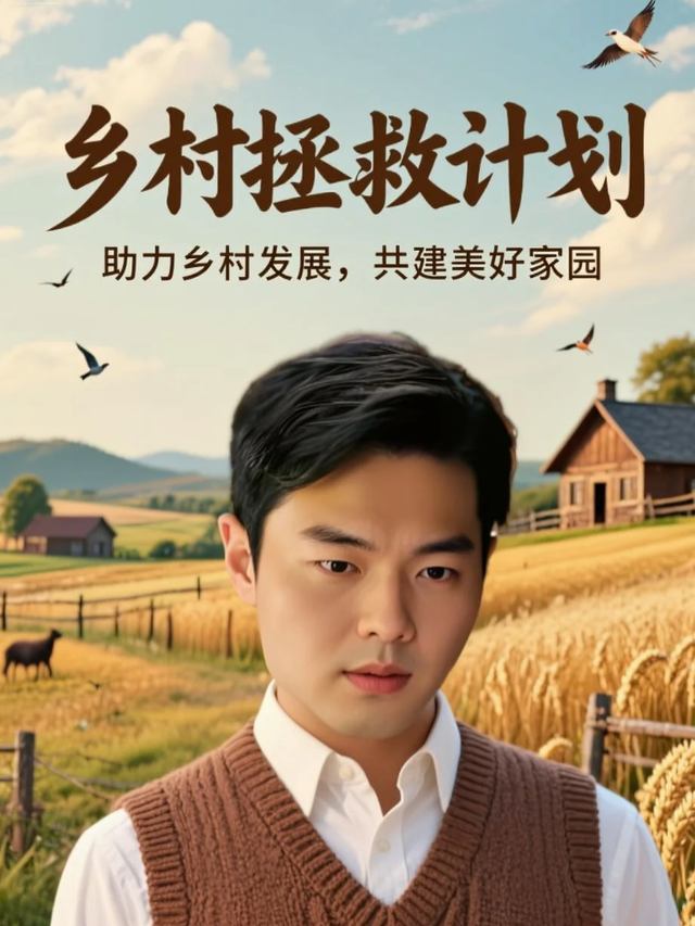 乡村拯救计划封面