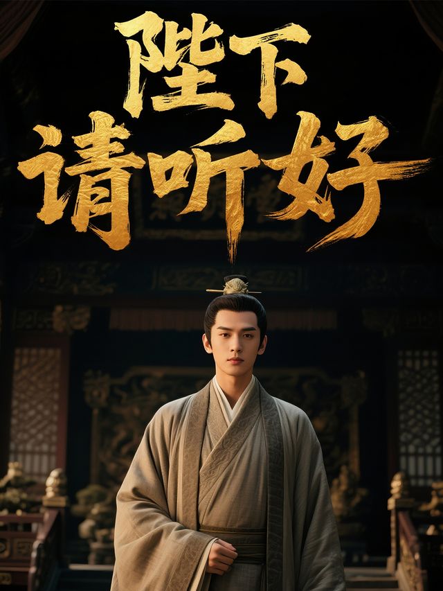 陛下请听好封面