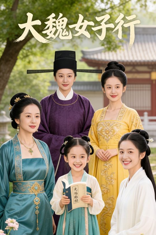 大魏女子行封面