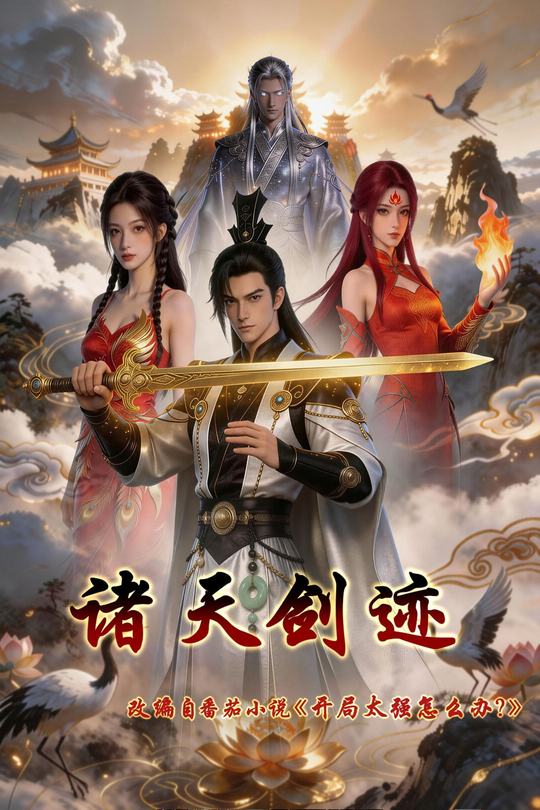 诸天剑迹封面