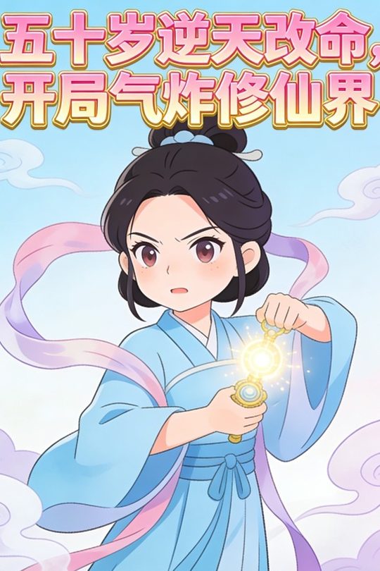 五十岁逆天改命,开局气炸修仙界封面