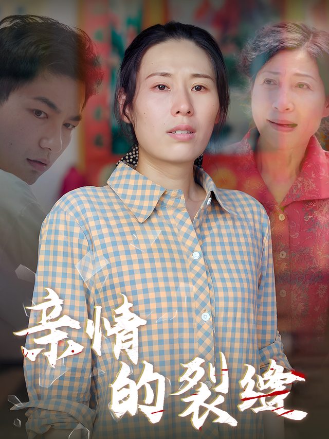 亲情的裂缝封面