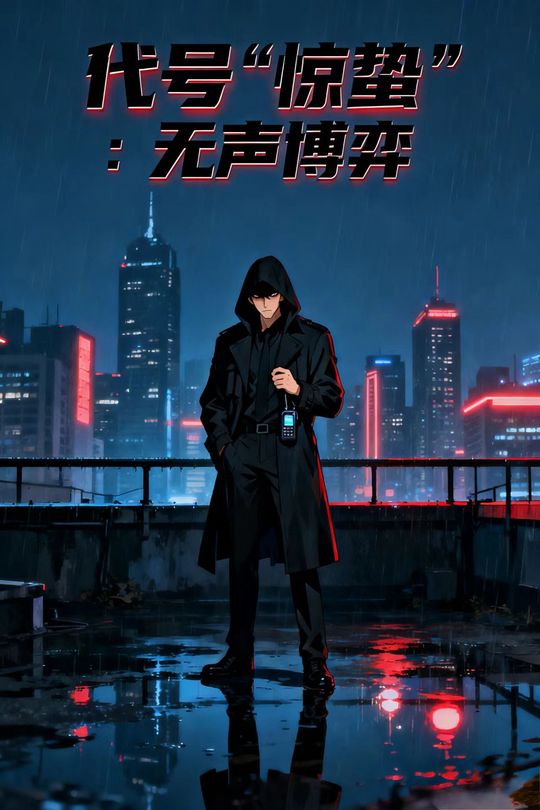 代号“惊蛰”:无声博弈封面
