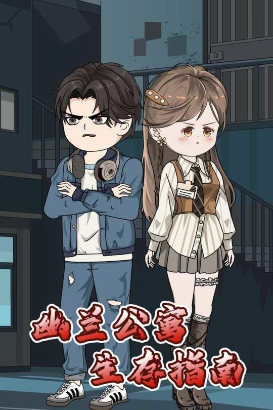 幽兰公寓生存指南封面