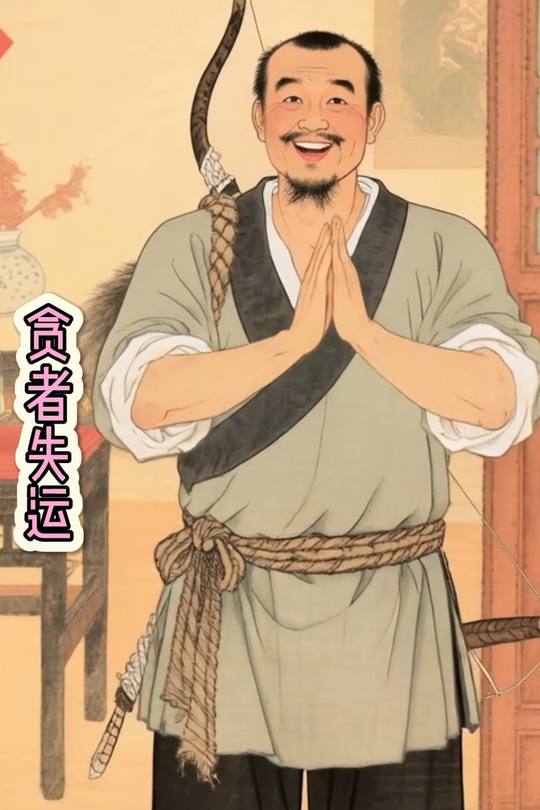 贪者失运封面