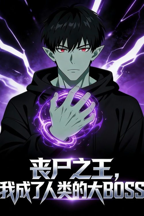 丧尸之王，我成了人类的大BOSS封面