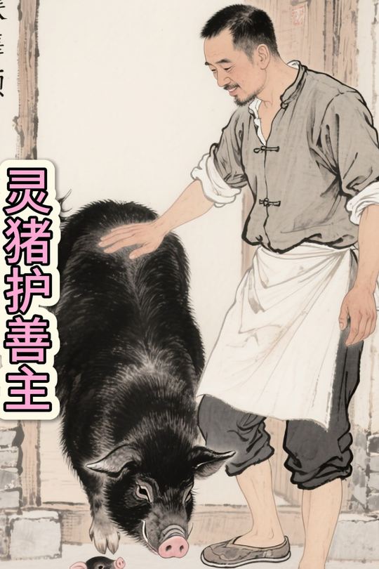 灵猪护善主封面