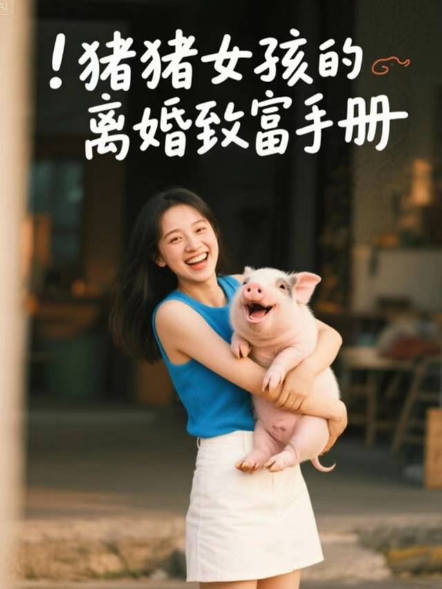 猪猪女孩的离婚致富手册封面
