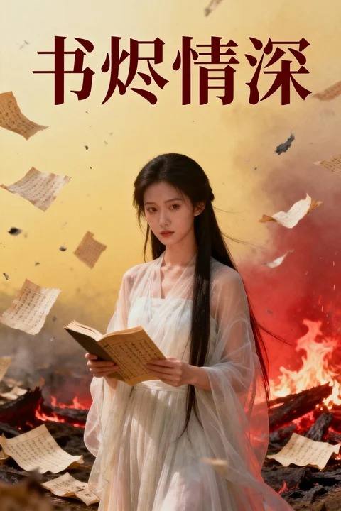 书烬情深封面