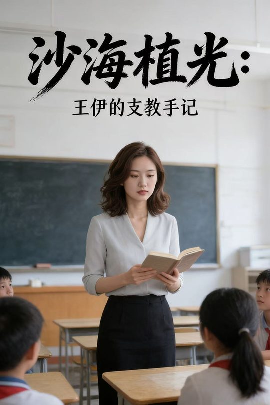 沙海植光:王伊的支教手记封面