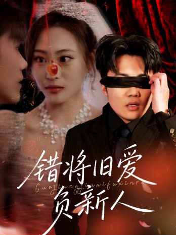 错将旧爱负新人封面