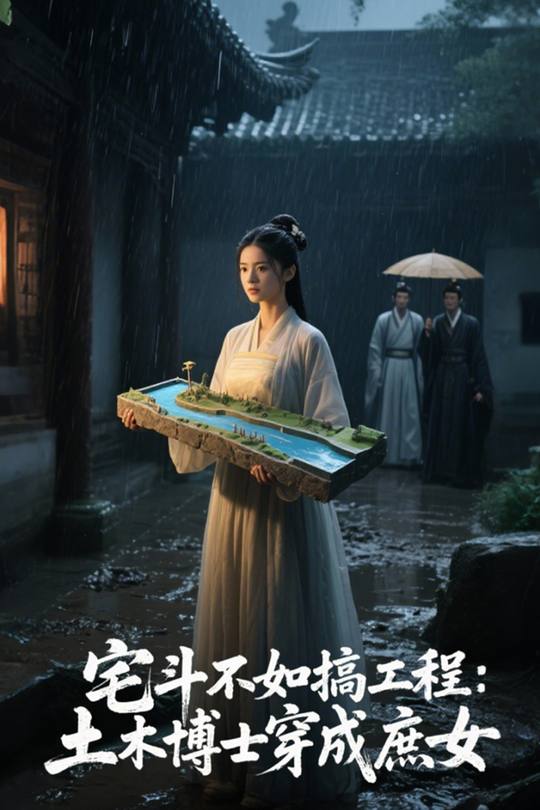 宅斗不如搞工程:土木博士穿成庶女封面