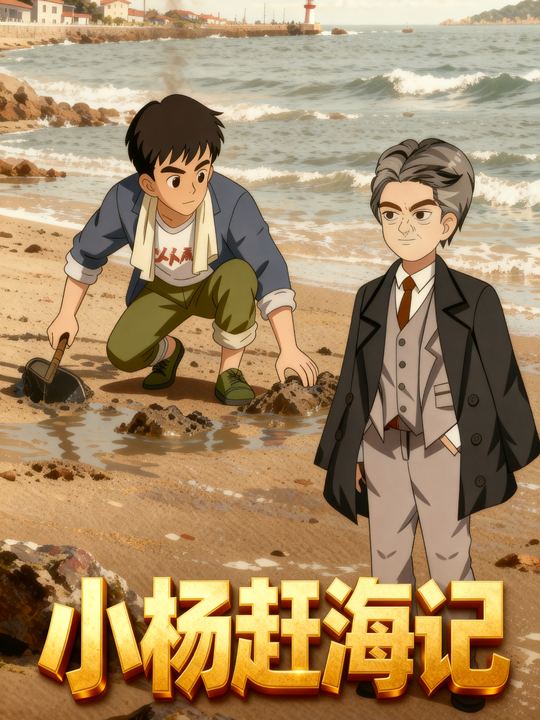 小杨赶海记封面