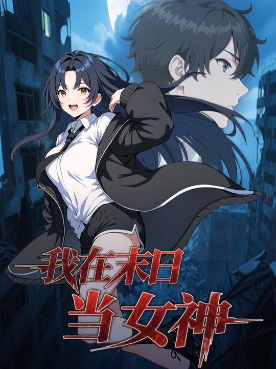 我在末日当女神封面