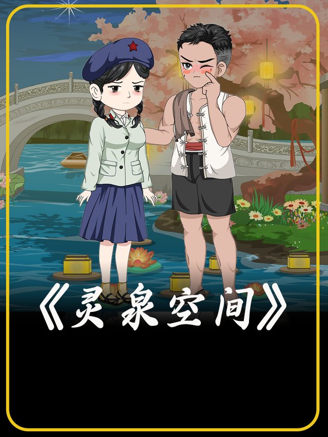 灵泉空间封面