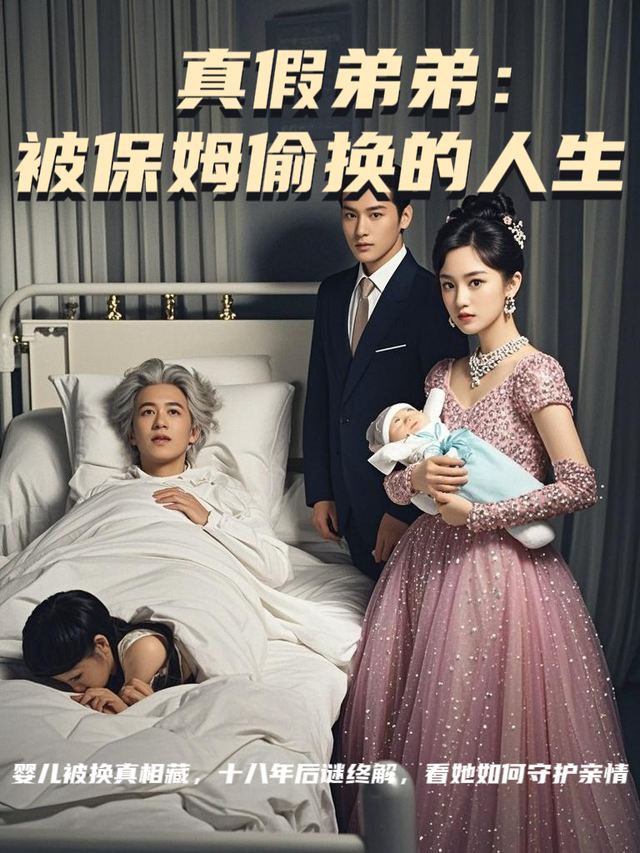 真假弟弟:被保姆偷换的人生封面