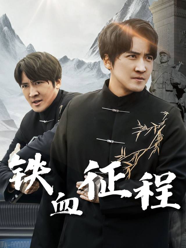 铁血征程封面