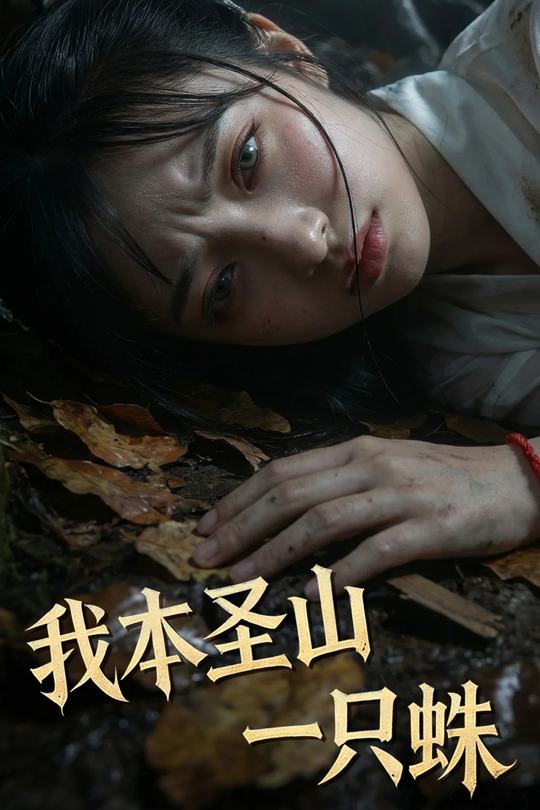 我本圣山一只蛛封面
