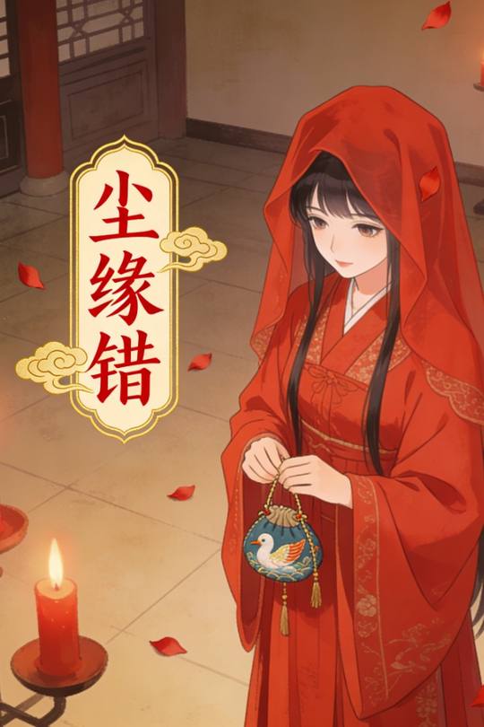 尘缘错封面