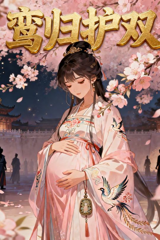鸾归护双封面