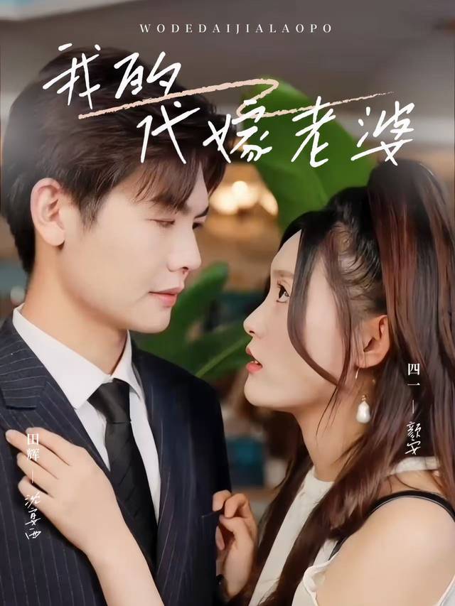 我的代嫁老婆封面
