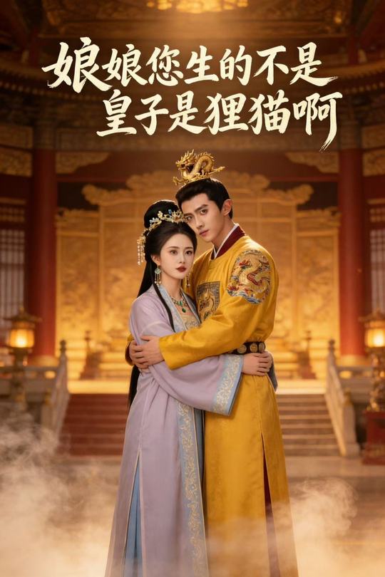 娘娘,您生的不是皇子,是狸猫啊!封面