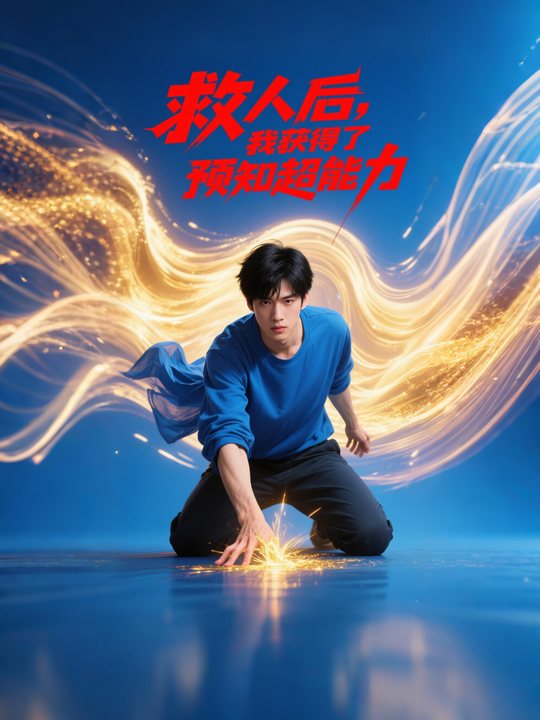 救人后,我获得了预知超能力封面