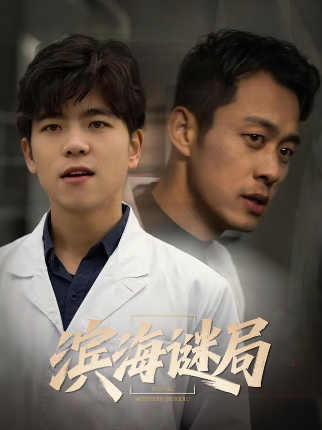 滨海谜局封面