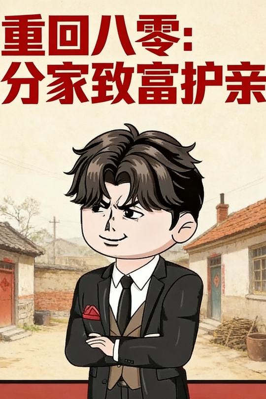 重回八零:分家致富护亲封面