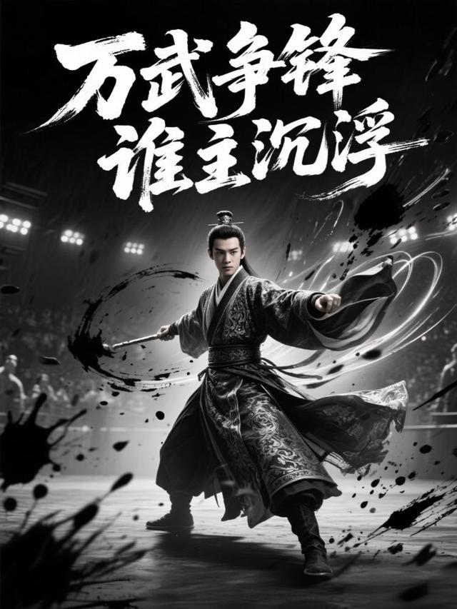 万武争锋:谁主沉浮封面