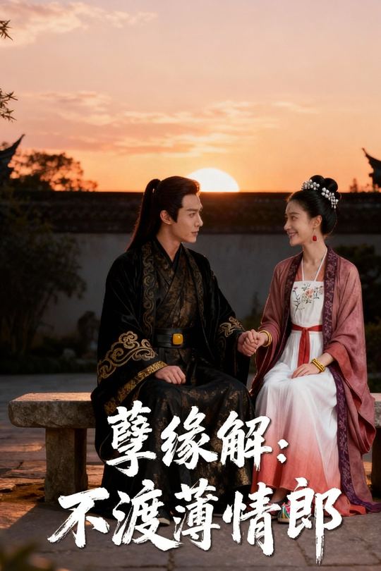 孽缘解:不渡薄情郎封面