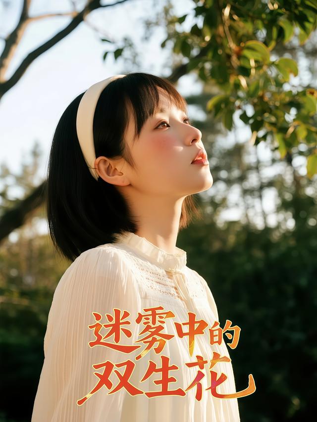 迷雾中的双生花封面
