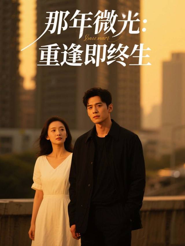 那年微光:重逢即终生封面