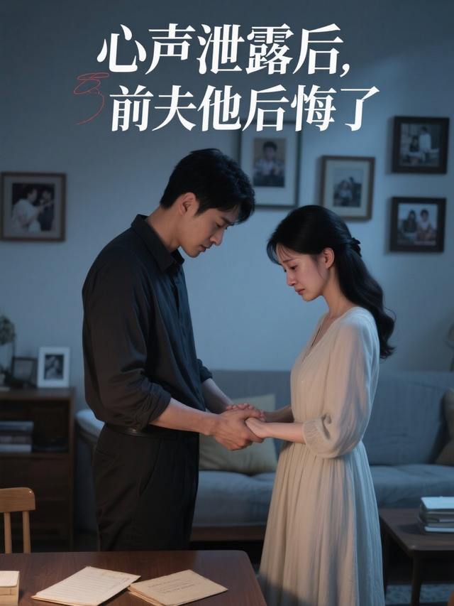 心声泄露后,前夫他后悔了封面