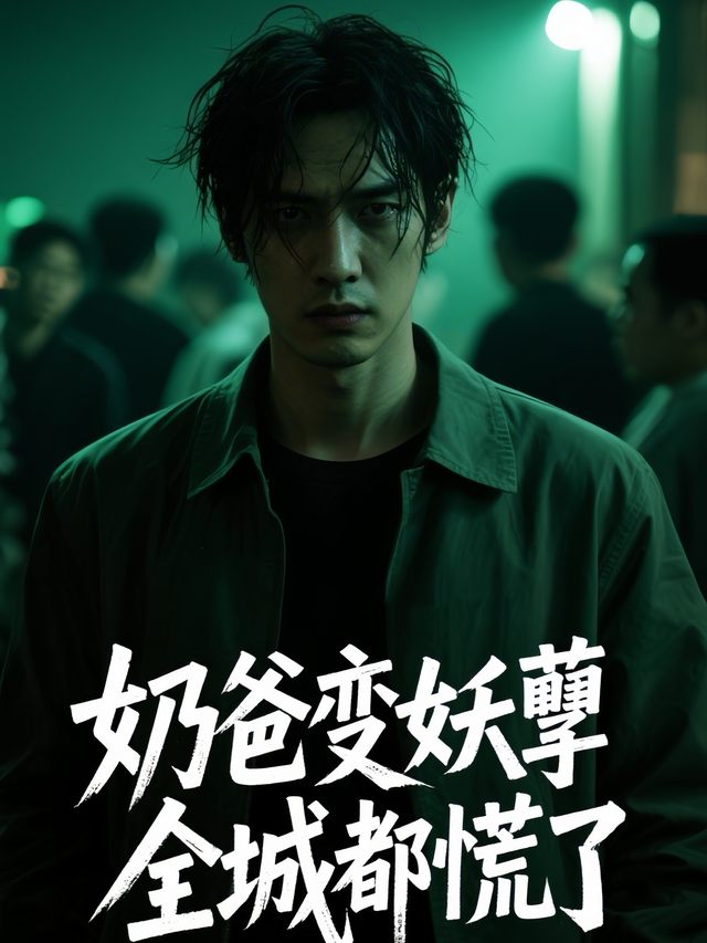 奶爸变妖孽,全城都慌了封面