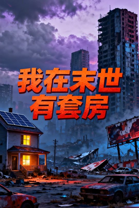 我在末世有套房封面