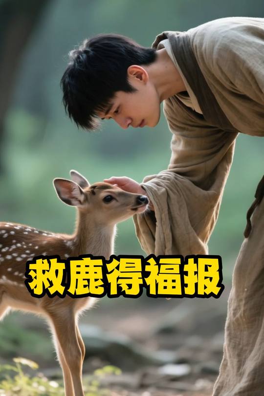 救鹿得福报封面