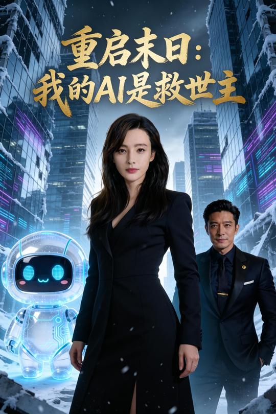 重启末日:我的AI是救世主封面