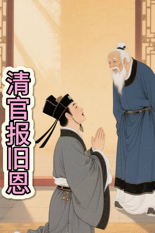清官报旧恩封面