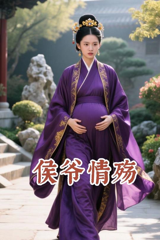 侯爷情殇封面