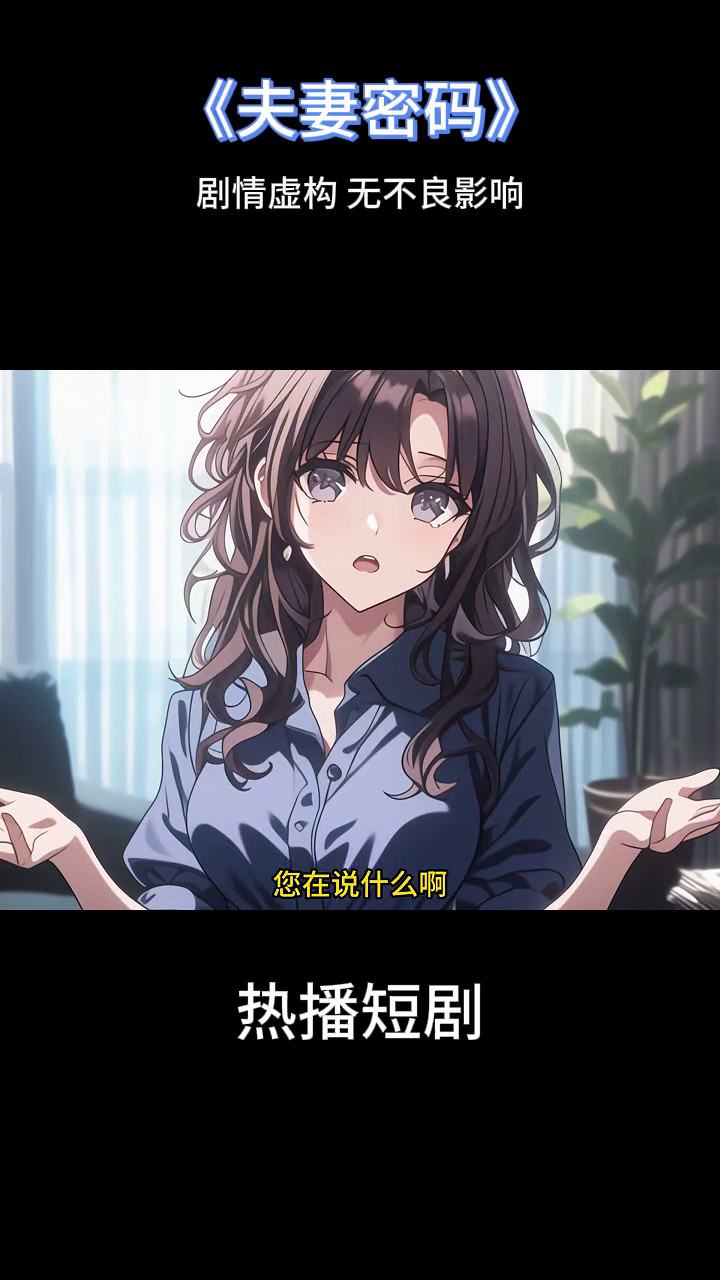 夫妻密码封面