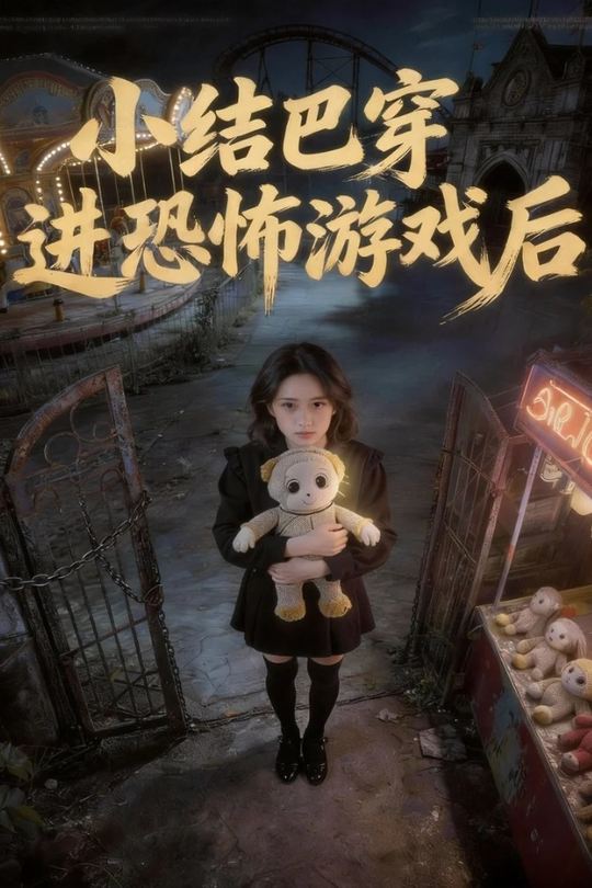 小结巴穿进恐怖游戏后封面