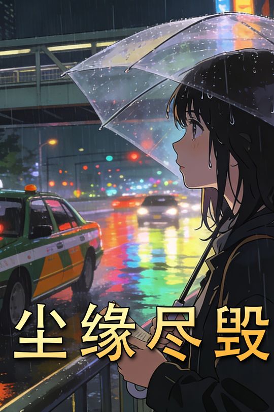 尘缘尽毁封面