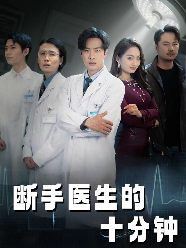断手医生的十分钟封面